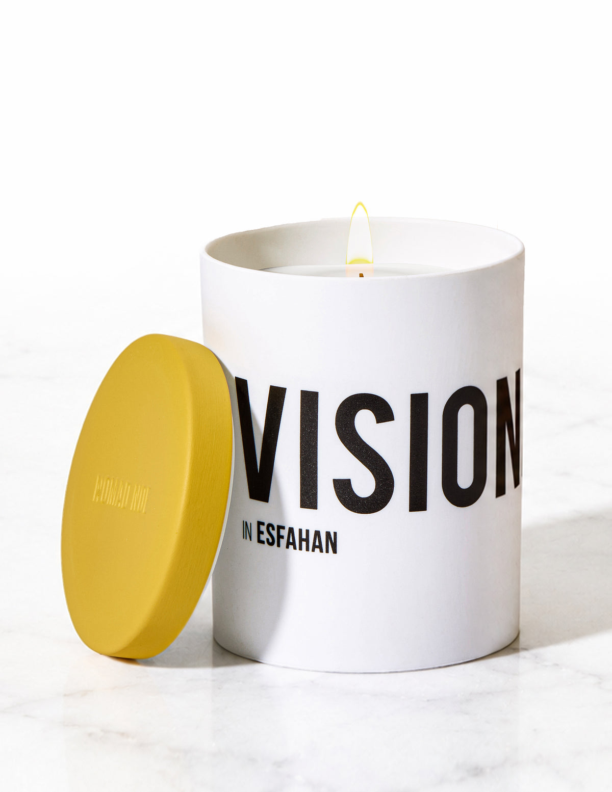 VISIONARY in Esfahan - Saffron & Rose candle