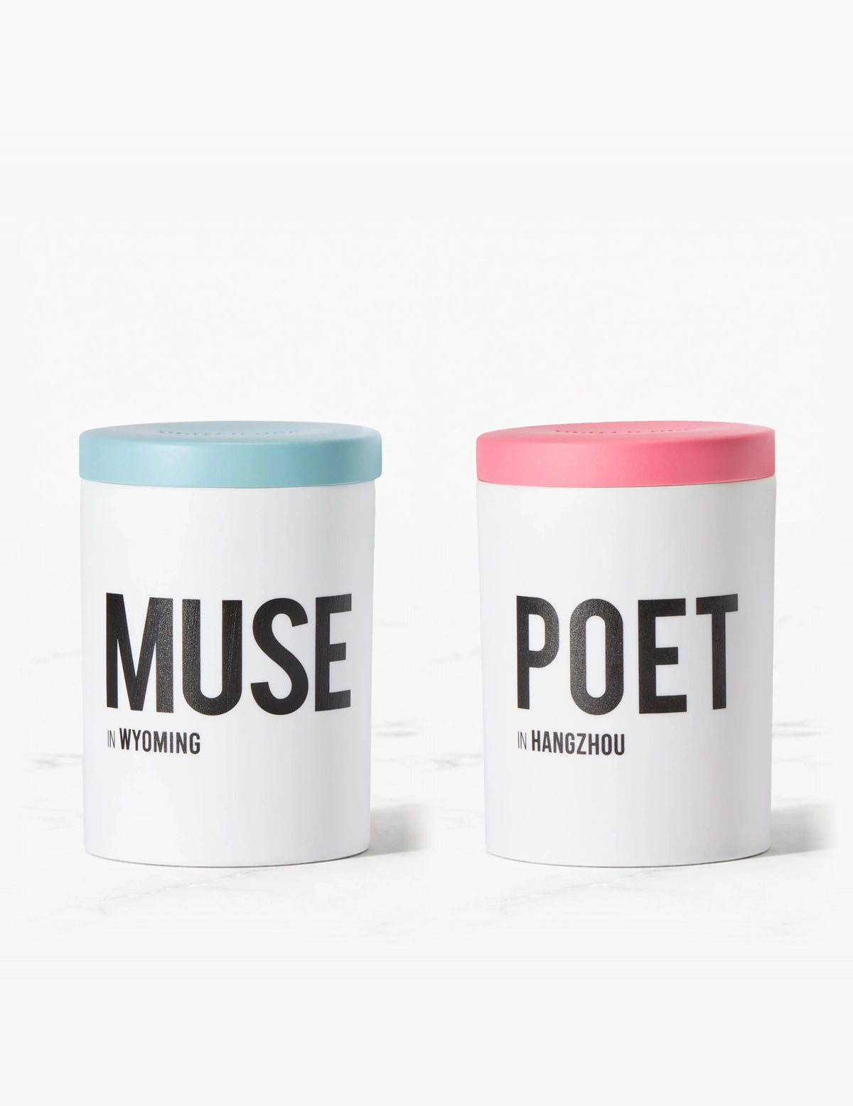 IN FULL BLOOM - Muse & Poet Candle Duo