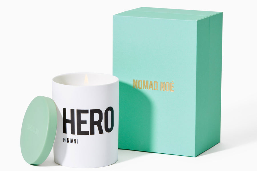 Luxury scented candle Amber Nomad Noé