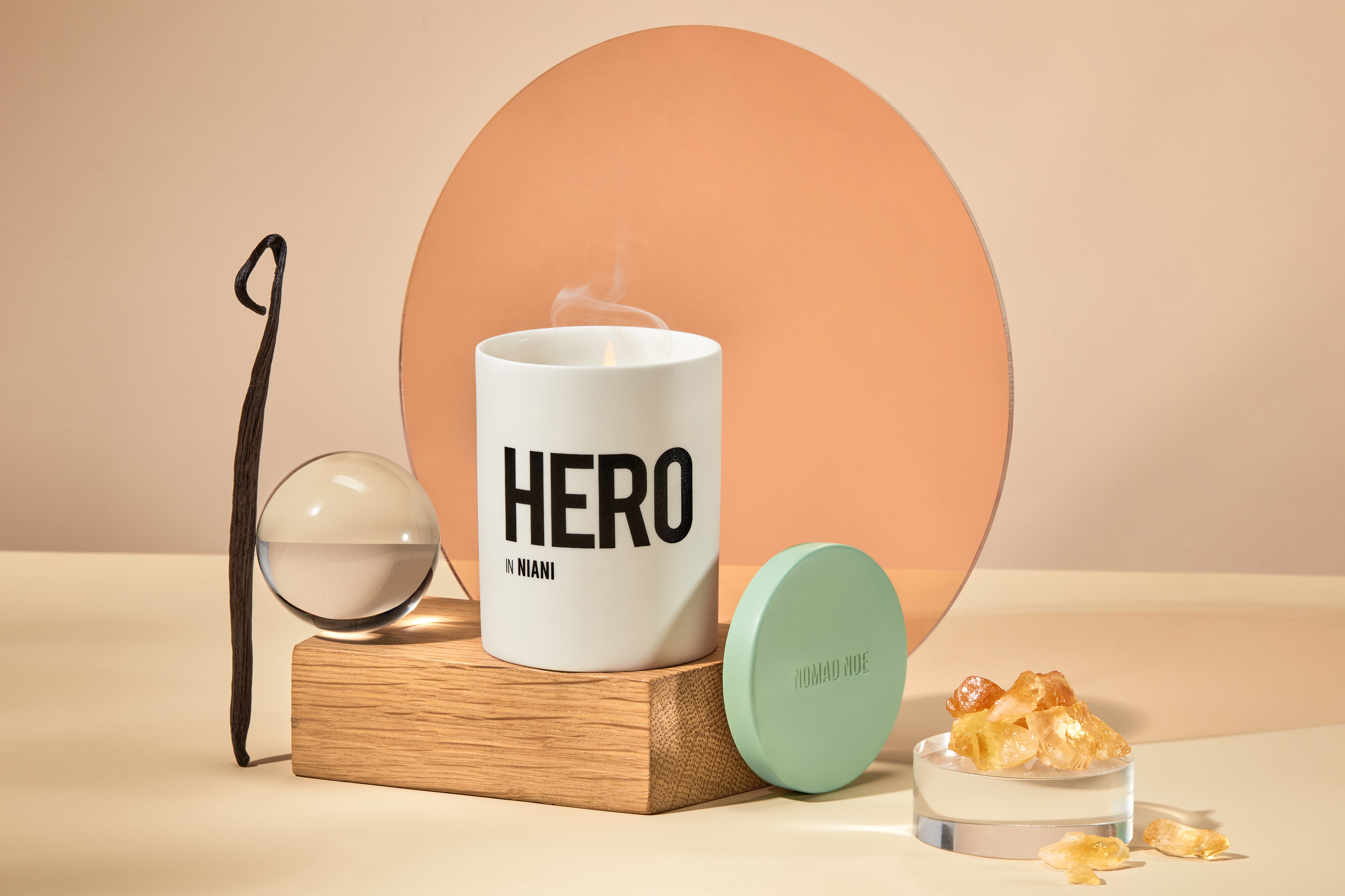 Nomad Noé - HERO in Niani Scented Candle – Maison Nomad Noé