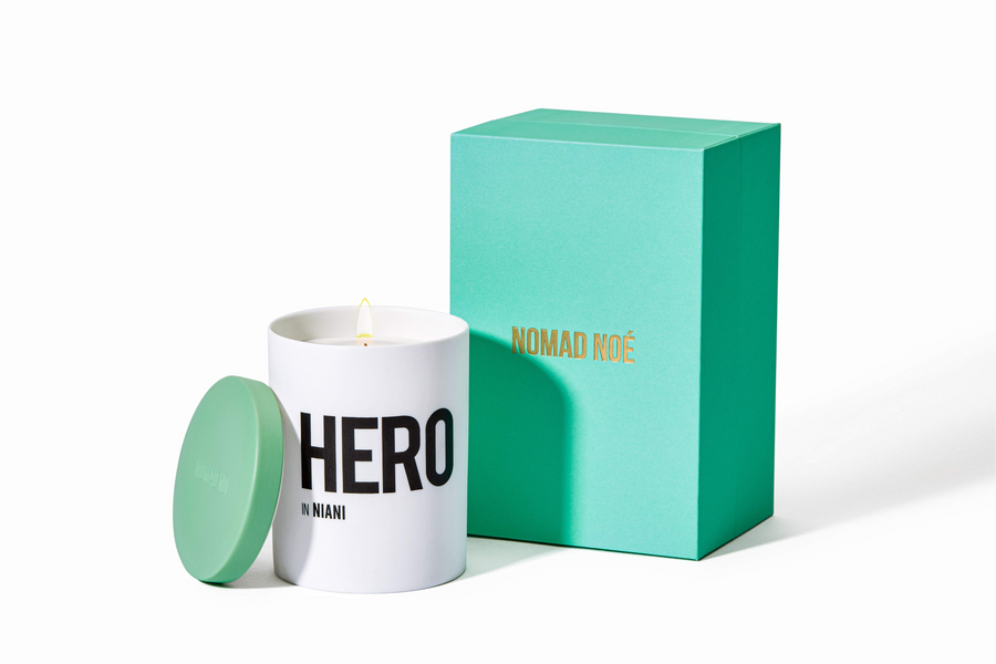 Nomad Noé Hero amber candle