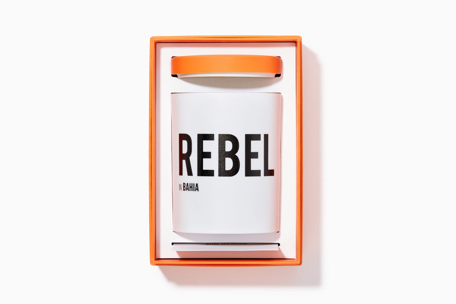 Neroli orange blossom luxury candle Nomad Noé