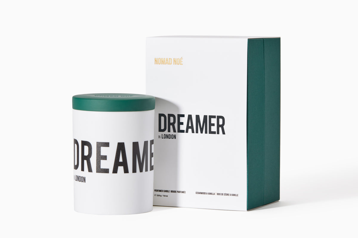 DREAMER in London - Cedarwood & Vanilla candle