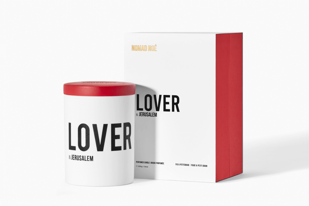 LOVER in Jerusalem - Fig & Petitgrain candle