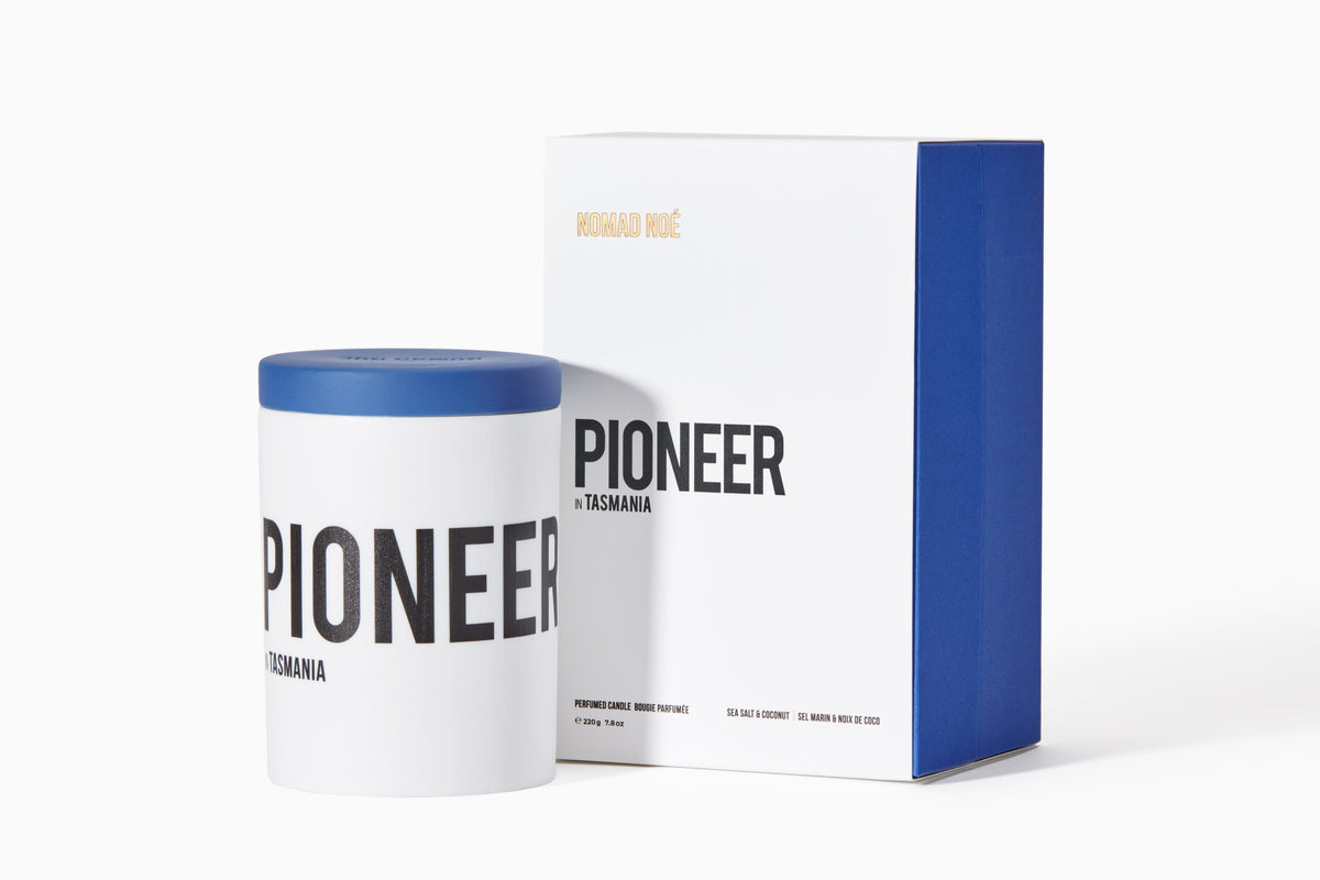 PIONEER in Tasmania - Sea salt & Coconut candle