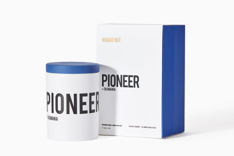 Luxury scented candle PIONEER Nomad Noé