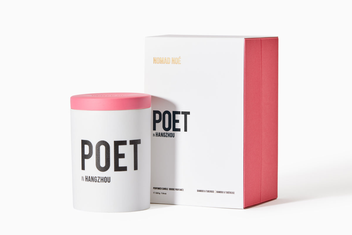 POET in Hangzhou - Jasmine & Tuberose candle
