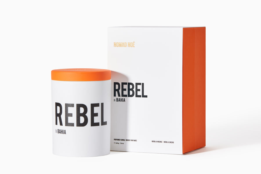 Neroli orange blossom scented candle Nomad Noé