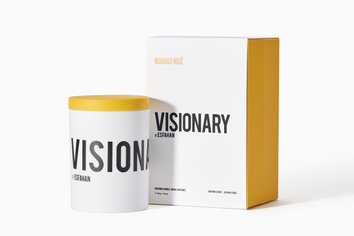 VISIONARY in Esfahan - Saffron & Rose candle