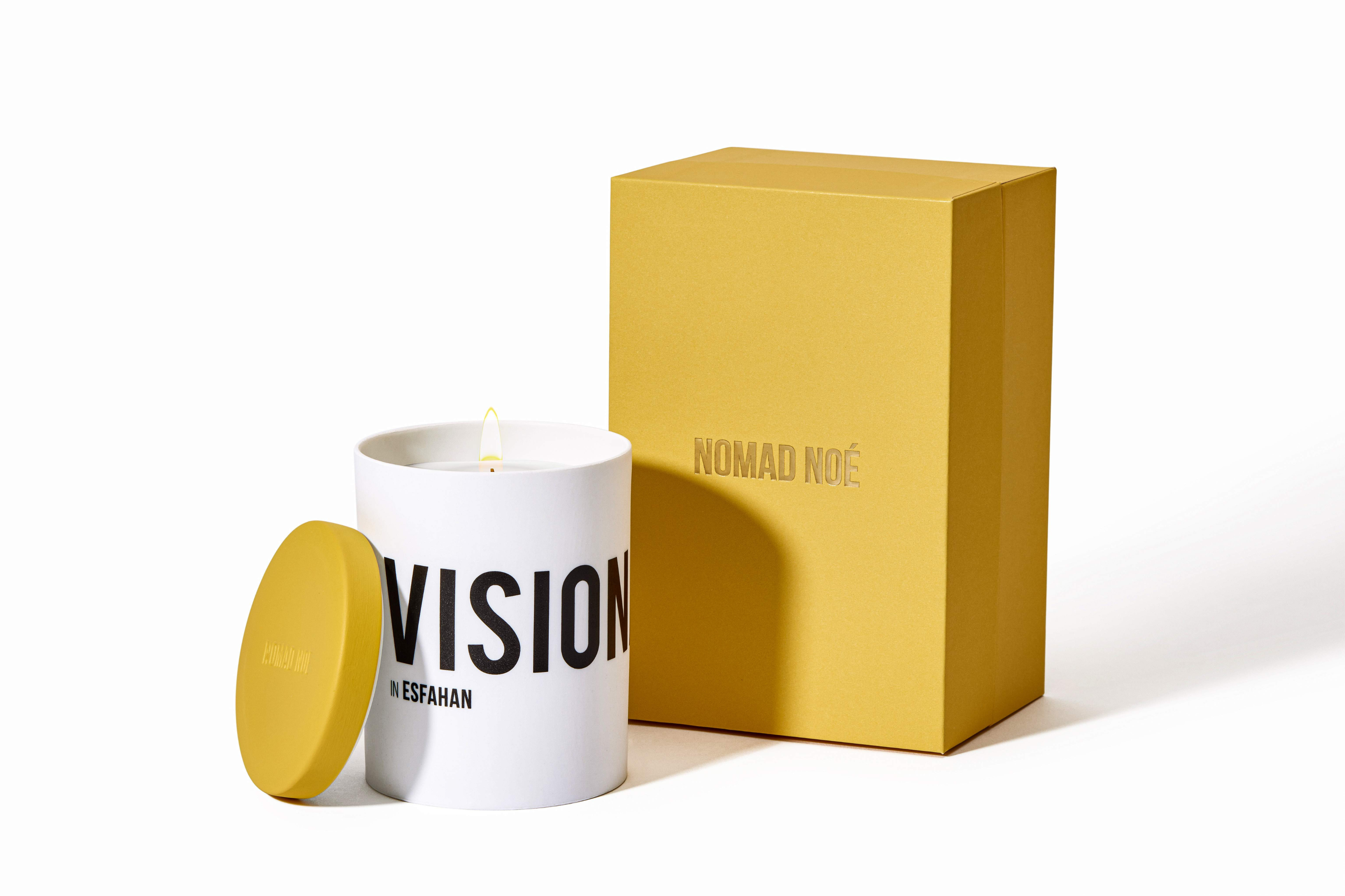 Nomad Noé - VISIONARY in Esfahan - Saffron & Rose Scented Candle
