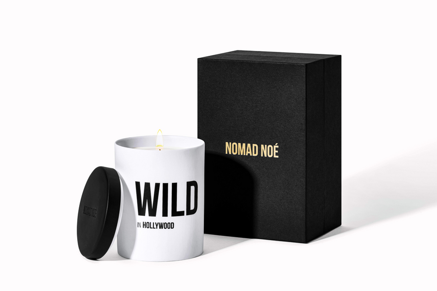 Nomad Noé Wild in Hollywood scented candle