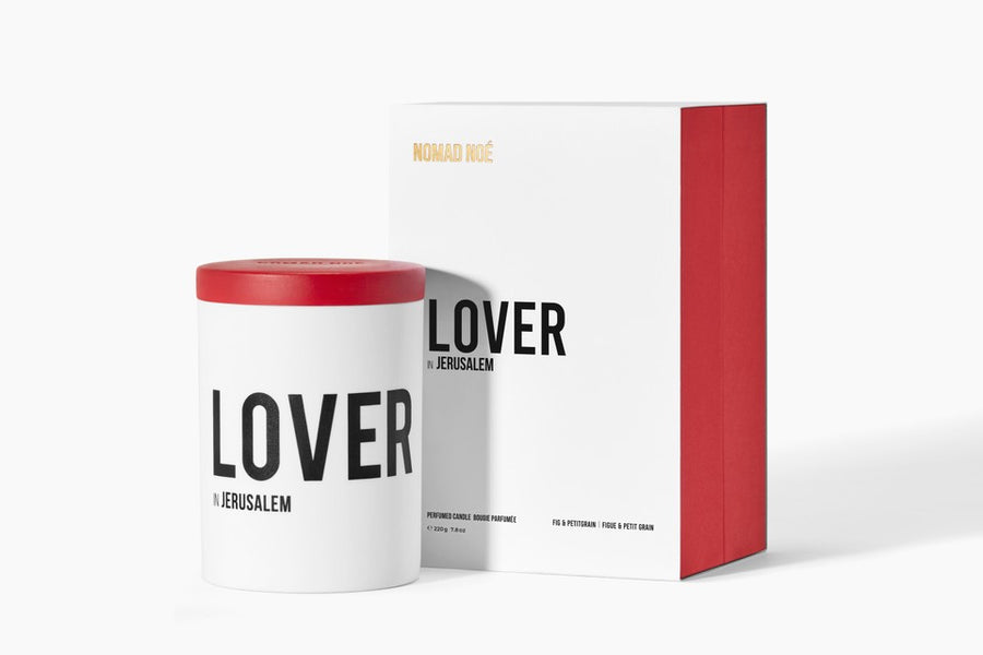 Lover scented candle 
